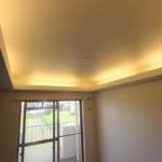 LDKには間接照明がついています LDKには間接照明がついています