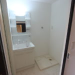 室内洗濯機置き場 室内洗濯機置き場