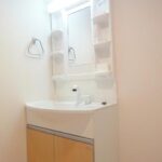 洗髪洗面化粧台