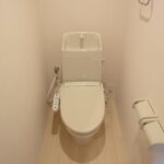 シャワー付トイレ