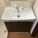 洗髪洗面化粧台