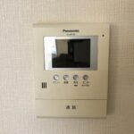 カメラ付インターホン (内装)