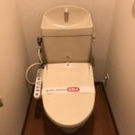 シャワー付トイレ