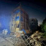 8/6撮影建築中 (外観)