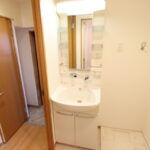 脱衣スペースもあります