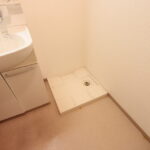 室内洗濯機置き場
