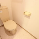 トイレもきれいです