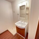 洗髪洗面化粧台