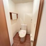 シャワー付トイレ