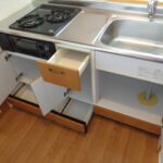 キッチン台収納