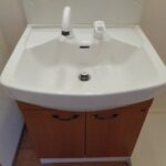 洗髪洗面化粧台