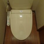 シャワー付トイレ