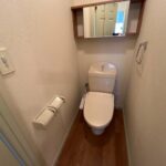 シャワー付トイレ