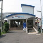 名鉄河和線 南加木屋駅まで800m (周辺)