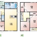 3SLDKの間取り (間取) 3SLDKの間取り (間取)