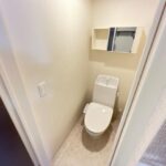 シャワー付トイレ