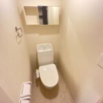 シャワー付トイレ