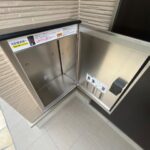専用宅配ボックス (内装)