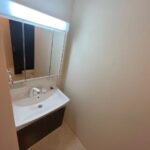 洗髪洗面化粧台