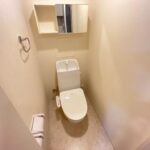 シャワー付トイレ