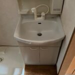 洗髪洗面化粧台