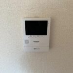 カメラ付インターホン (内装)