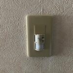 照明人感センサー