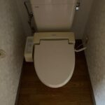 シャワー付トイレ