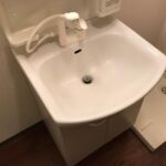 洗髪洗面化粧台