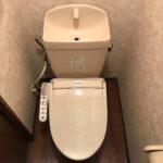 シャワー付トイレ