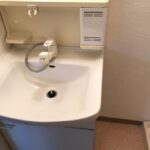 洗髪洗面化粧台