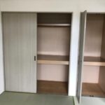 和室収納（開）