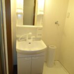 洗髪洗面化粧台