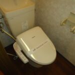 シャワー付トイレ