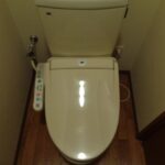 シャワー付トイレ