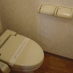 シャワー付トイレ