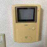 カメラ付インターホン