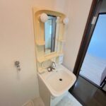 洗髪洗面化粧台