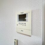 カメラ付インターホン (内装)