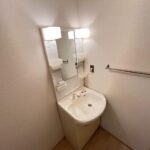 洗髪洗面化粧台