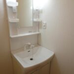 洗髪洗面化粧台