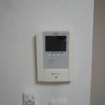 カメラ付インターホン (内装)