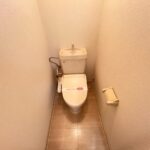 シャワー付トイレ