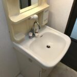 洗髪洗面化粧台