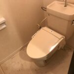 シャワー付トイレ